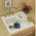 Advantage Quidnick Single Bowl Self Rimming Kitchen Sink