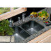 Optimum Glendale Double Bowl Undermount Kitchen Sink
