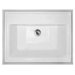 -1Advantage Chesnee Self Rimming Rectangle Bathroom Sink