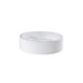 Cylinder Vitreous China Vessel in White