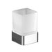 Lounge Tooth Brush Holder in Chrome