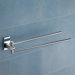 Maine Jointed Double Towel Bar in Chrome