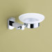 Edera Wall Mounted Soap Dish in Chrome