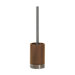 Erica Toilet Brush Holder in Walnut