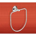 Ascot Towel Ring in Chrome