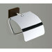 Minnesota Woods Toilet Paper Holder with Cover in Chrome