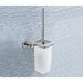 Minnesota Wall Mounted Frosted Glass Toilet Brush Holder