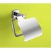 Colorado Toilet Paper Holder with Cover in Chrome