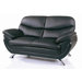 Jonus Leather Loveseat
