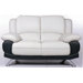 Caelyn Leather Loveseat