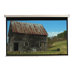 106" 16:9 Aspect Ratio Manual Screen in Matte White