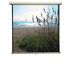 60" x 60" Manual Screen in Matte White