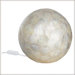 Ball Capiz Table Lamp in Mother of Pearl