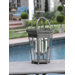 Rustique Rotunda Design Four Tier Taper Holder Lantern