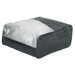 9.5" Deluxe Footwear Packing in Black