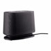 Bistro Two Slice Black Toaster with Cool Touch Exterior