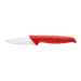 Bistro Ceramic 3" Paring and Vegetable Knife in Red
