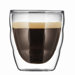 Bistro 2.5 Ounce Double-Walled Stackable Glasses