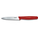 4" Paring Knife in Red