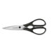Kitchen Shears with Black Handle