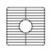 9" x 9" Electropolished Stainless Steel Grid for Kitchen Sink Bowl