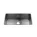 J7 31" x 18.5" Undermount Stainless Steel Single Bowl Kitchen Sink