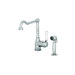 Reef Single Handle Single Hole Kitchen Faucet