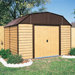 Woodhaven Steel Storage Shed