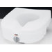 E-Z Lock Raised Toilet Seat without Handles