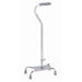 Small Base Quad Cane with Offset Handle