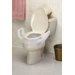 Elevated Toilet Seat with Arms Standard