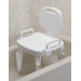 Adjustable Shower Seat with Arms and Back