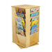 Cubbie Media Book Tower in Natural