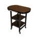 Prep Table with Butcher Block Top