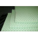 4" Convoluted Foam Bed Pad in Green