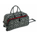Jungle 20" 2-Wheeled Giraffe Carry-On Duffel