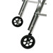 Rear Legs Silent Wheels for Adolescent's Walker (Set of 2)