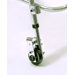 Variable Resistance Rear Wheels for Adolescent's Walker with Built-In Seat