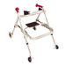 Front Legs with Wheels for Youth's Walker