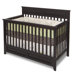 Logan Lifetime Convertible Crib in Jamocha