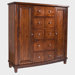 Runway 5 Drawer Gentleman's Chest