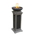 Ravenswood Gas Column 1lb Firebowl
