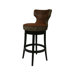 Augusta 26" Barstool in Wrangler with Leopard