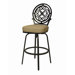 Ilsand Falls Barstool - Autumn Rust 30"