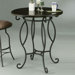 Atrium II Pub Table with 36" Wood Top