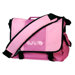 Laptop Messenger Bag in Pink