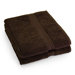 Supreme Egyptian Cotton Bath Sheet in Chocolate (Set of 2)