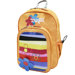 Pixie Stripe Backpack in Orange