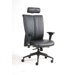 Leather High-Back Executive Chair