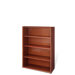 Bookcase with Three Adjustable Shelves